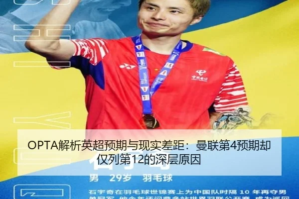OPTA解析英超预期与现实差距：曼联第4预期却仅列第12的深层原因